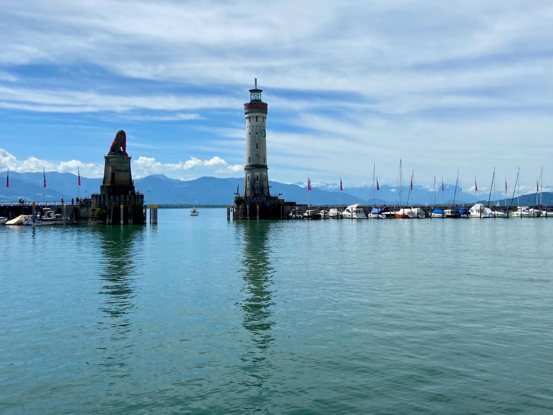 Ferienwohnung Doberauer - Gemuetliche Ferienwohnung Im Herzen Lindaus Lindau  Kültér fotó